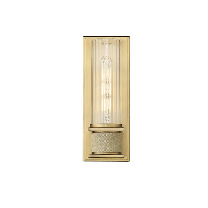 Millennium Lighting 1Lt Wall Sconce, Vintage Brass - 28601-VB