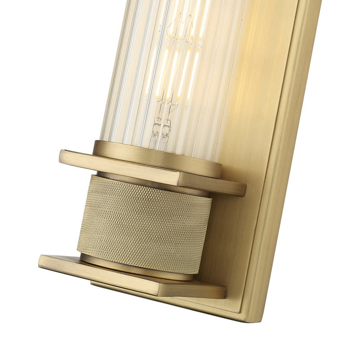 Millennium Lighting 1Lt Wall Sconce, Vintage Brass