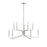 Millennium Lighting Raven 10Lt Chandelier, Polished Nickel - 29010-PN