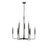 Millennium Lighting Savanne 9Lt Chandelier, Black - 29309-MB