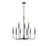 Millennium Lighting Savanne 9Lt Chandelier, Black