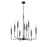Millennium Lighting Savanne 9Lt Chandelier, Black