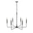 Millennium Lighting Savanne 6Lt 31" Chandelier, Black