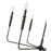 Millennium Lighting Savanne 6Lt 31" Chandelier, Black
