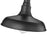 Millennium Lighting Milltown 1Lt Outdoor Hanging Lantern, Black