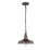 Millennium Lighting Milltown 1Lt Outdoor Pendant, Coated Bronze - 2952-PBZ