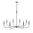 Millennium Lighting Savanne 8Lt Chandelier, Black