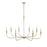 Millennium Lighting Savanne 8Lt Chandelier, Vintage Brass