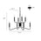 Millennium Lighting Savanne 8Lt Chandelier, Vintage Brass