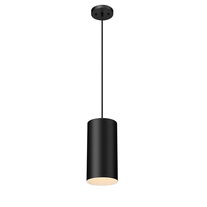 Millennium Lighting Searcy 1Lt Outdoor Hanging Pendant, Black - 2961-PBK