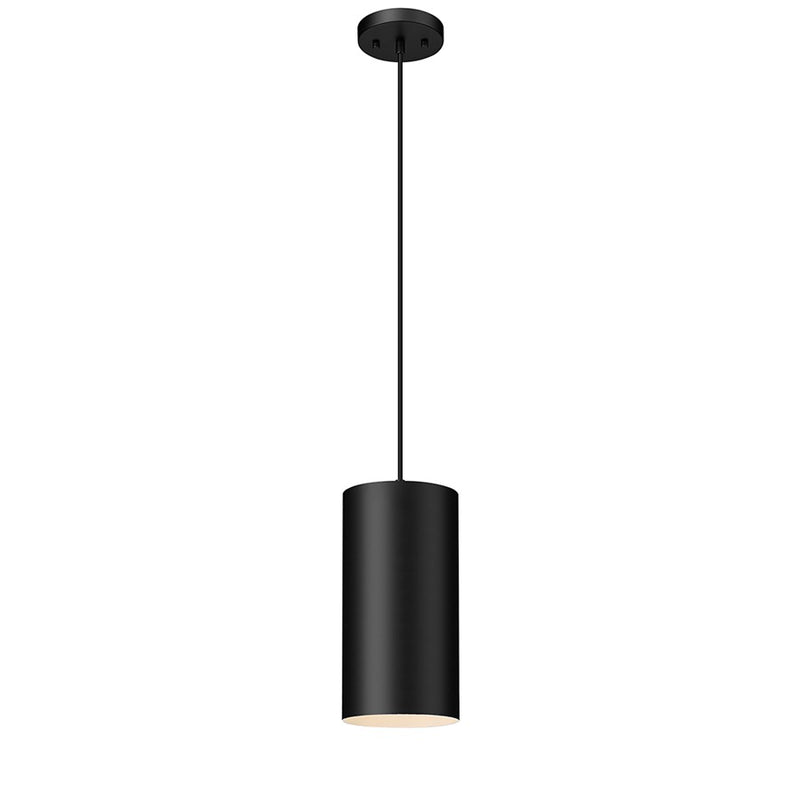 Millennium Lighting Searcy 1Lt Outdoor Hanging Pendant, Black