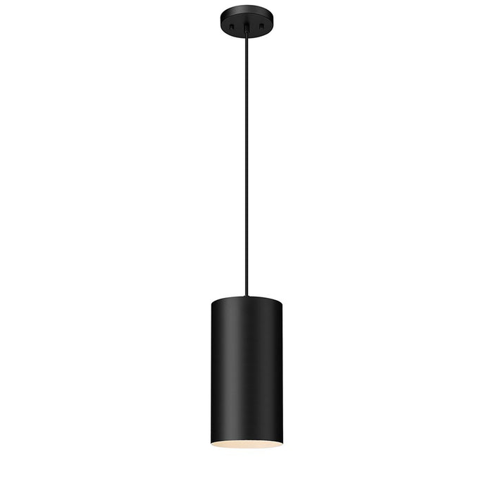 Millennium Lighting Searcy 1Lt Outdoor Hanging Pendant, Black
