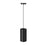 Millennium Lighting Searcy 1Lt Outdoor Hanging Pendant, Black