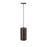 Millennium Lighting Searcy 1Lt Outdoor Hanging Pendant, Bronze - 2961-PBZ