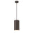 Millennium Lighting Searcy 1Lt Outdoor Hanging Pendant, Bronze