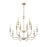 Millennium Lighting Savanne 12Lt Chandelier, Vintage Brass