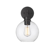 Millennium Lighting Basin 1Lt Outdoor Wall Sconce, Black - 2981-PBK