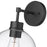 Millennium Lighting Basin 1Lt Outdoor Wall Sconce, Black