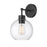Millennium Lighting Basin 1Lt Outdoor Wall Sconce, Black