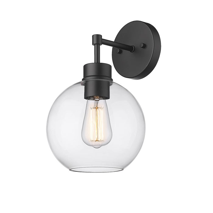 Millennium Lighting Basin 1Lt Outdoor Wall Sconce, Black