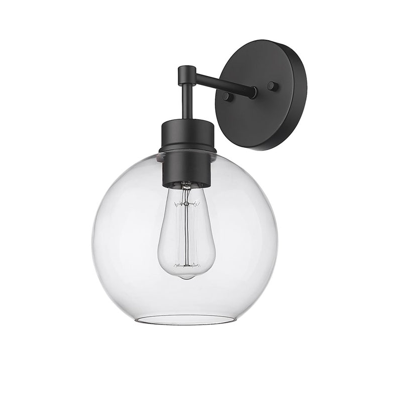 Millennium Lighting Basin 1Lt Outdoor Wall Sconce, Black