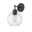 Millennium Lighting Basin 1Lt Outdoor Wall Sconce, Black