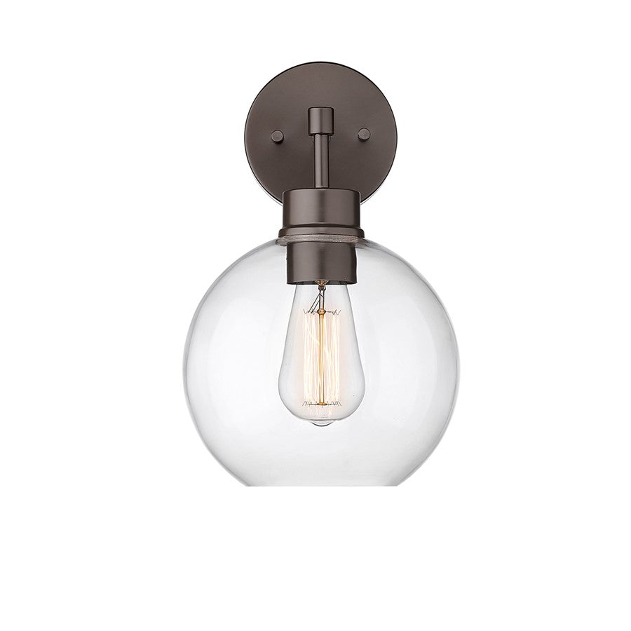 Millennium Lighting Basin 1Lt Outdoor Wall Sconce, Bronze - 2981-PBZ