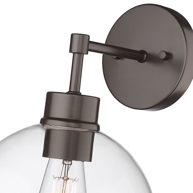 Millennium Lighting Basin 1Lt Outdoor Wall Sconce, Bronze
