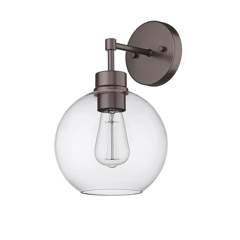 Millennium Lighting Basin 1Lt Outdoor Wall Sconce, Bronze