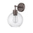 Millennium Lighting Basin 1Lt Outdoor Wall Sconce, Bronze