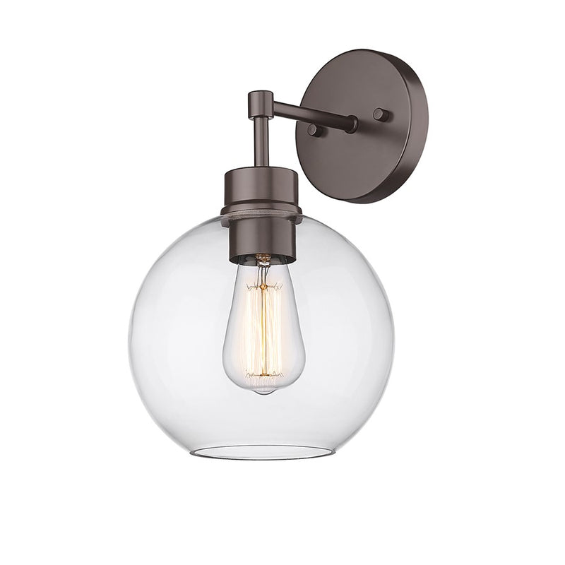 Millennium Lighting Basin 1Lt Outdoor Wall Sconce, Bronze