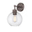 Millennium Lighting Basin 1Lt Outdoor Wall Sconce, Bronze