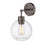 Millennium Lighting Basin 1Lt Outdoor Wall Sconce, Bronze