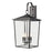 Millennium Lighting Fetterton 4Lt Outdoor Wall Sconce, Black/Clear