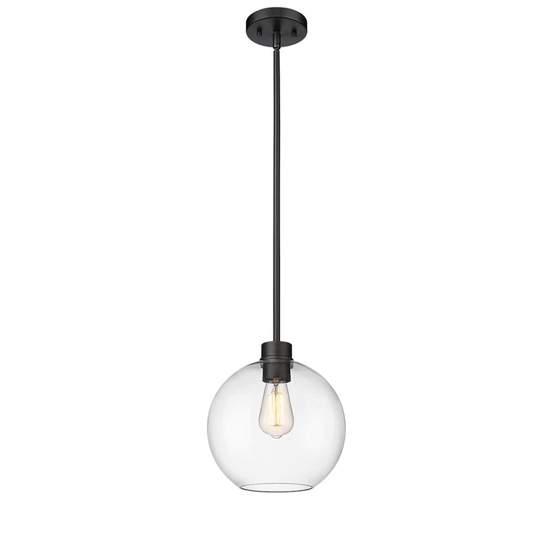 Millennium Lighting Basin 1Lt Outdoor Hanging Pendant, Black