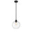 Millennium Lighting Basin 1Lt Outdoor Hanging Pendant, Black