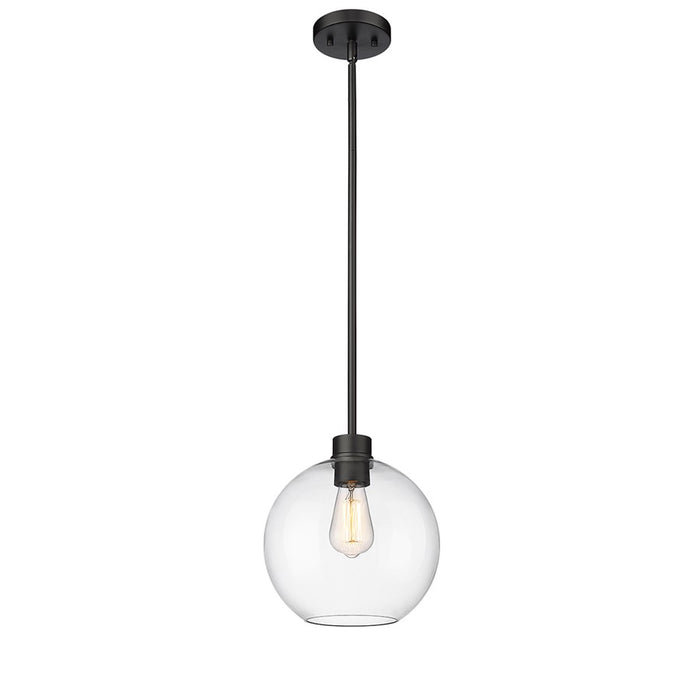 Millennium Lighting Basin 1Lt Outdoor Hanging Pendant, Black