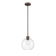 Millennium Lighting Basin 1Lt Outdoor Hanging Pendant, Bronze - 2991-PBZ