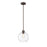 Millennium Lighting Basin 1Lt Outdoor Hanging Pendant, Bronze - 2991-PBZ