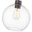 Millennium Lighting Basin 1Lt Outdoor Hanging Pendant, Bronze