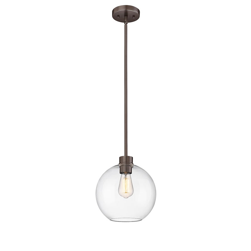 Millennium Lighting Basin 1Lt Outdoor Hanging Pendant, Bronze