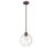 Millennium Lighting Basin 1Lt Outdoor Hanging Pendant, Bronze