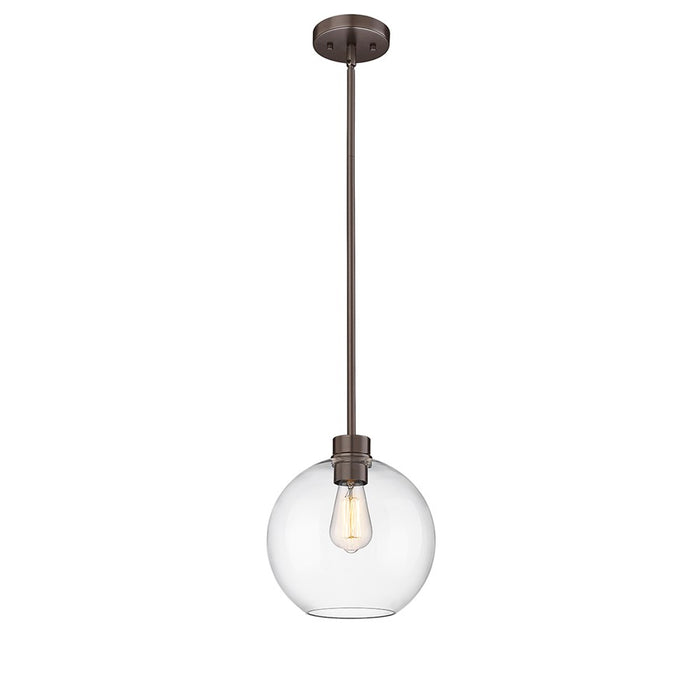 Millennium Lighting Basin 1Lt Outdoor Hanging Pendant, Bronze