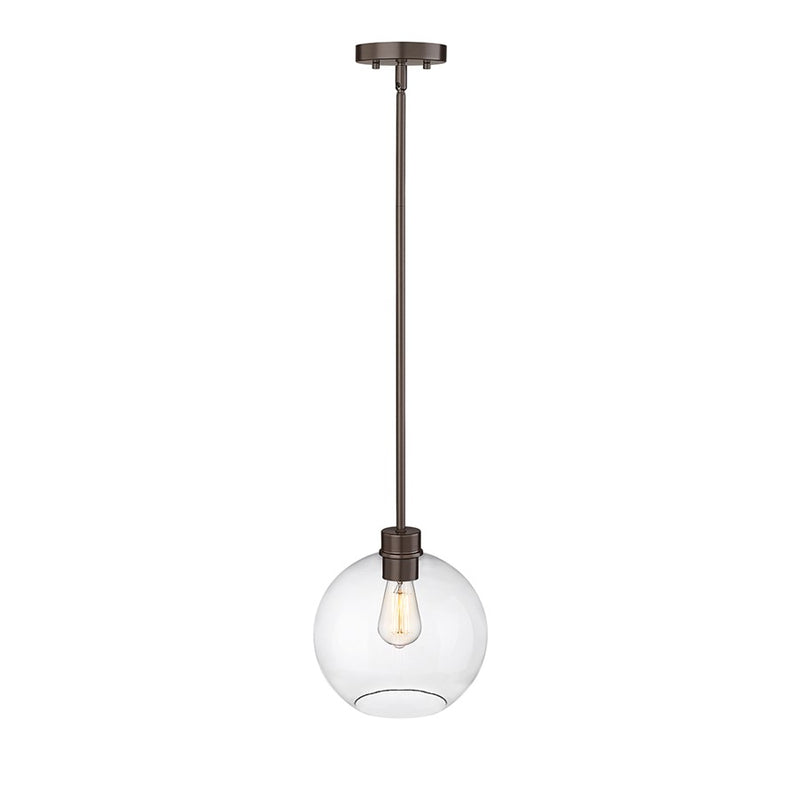 Millennium Lighting Basin 1Lt Outdoor Hanging Pendant, Bronze
