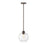 Millennium Lighting Basin 1Lt Outdoor Hanging Pendant, Bronze