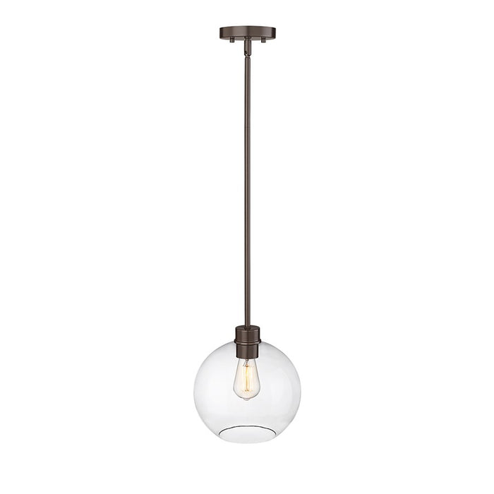 Millennium Lighting Basin 1Lt Outdoor Hanging Pendant, Bronze