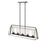 Millennium Lighting Bonnie 5Lt Chandelier, Black/Grey Wood - 3015-MB-GW