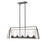 Millennium Lighting Bonnie 5Lt Chandelier, Black/Grey Wood