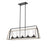 Millennium Lighting Bonnie 5Lt Chandelier, Black/Grey Wood