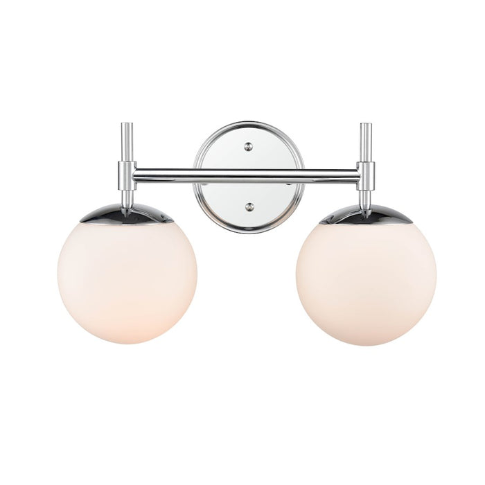Millennium Lighting Vanity Light, Opal Glass